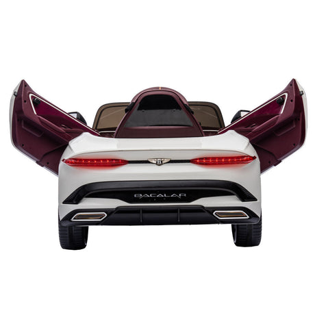 Ultimate Bentley Mulsanne 12V7A Kids Ride-On Car with 2.4G Remote Control for Parental Guidance