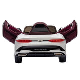 Ultimate Bentley Mulsanne 12V7A Kids Ride-On Car with 2.4G Remote Control for Parents - Upgraded Version