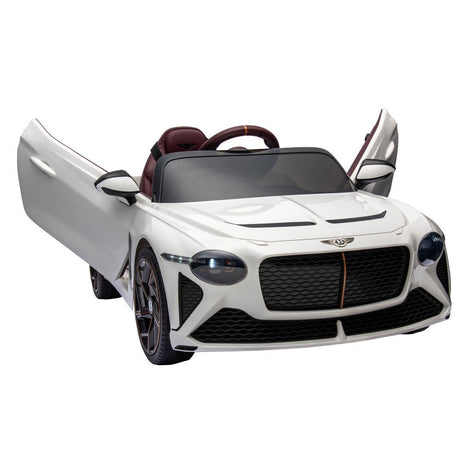 Ultimate Bentley Mulsanne 12V7A Kids Ride-On Car with 2.4G Remote Control for Parents - Upgraded Version