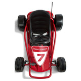 24-Volt Battery-Powered Outdoor Ride-On Go-Kart Toy for Ages 3-8 with Max Speed