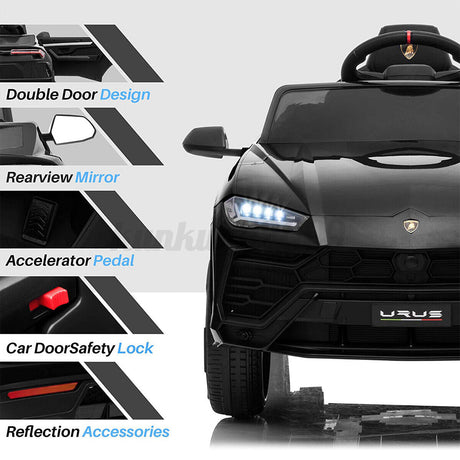 Ultimate Lamborghini Urus 12V Kids Ride on Car with Remote Control - Electric Powered