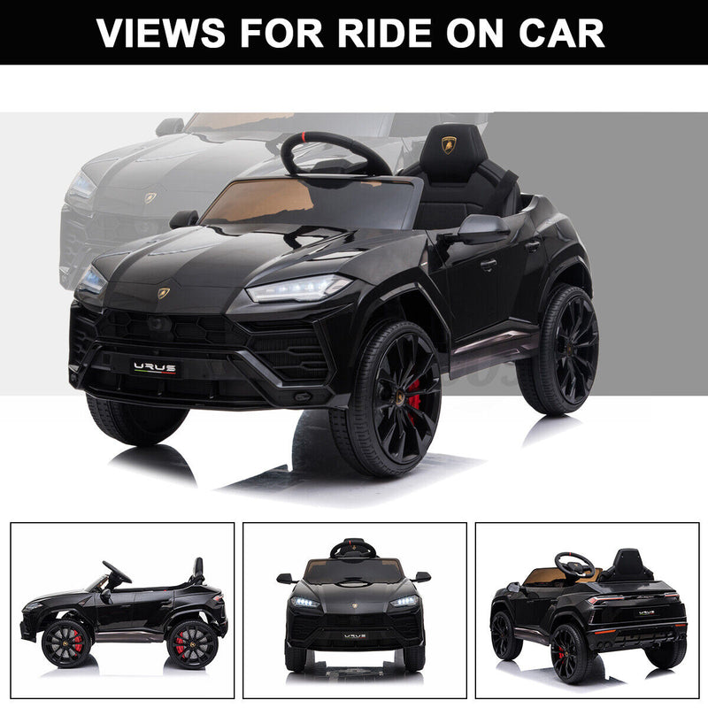 Ultimate Lamborghini Urus 12V Kids Ride on Car with Remote Control - Electric Powered