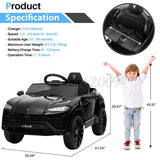 Ultimate Lamborghini Urus 12V Kids Ride on Car with Remote Control - Electric Powered