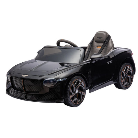 Ultimate Licensed Bentley Mulsanne 12V Ride-On Car with 2.4G Remote Control for Kids - A Must-Have Upgrade!