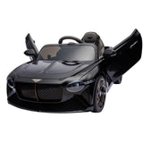 Ultimate Licensed Bentley Mulsanne 12V Ride-On Car with 2.4G Remote Control for Kids - A Must-Have Upgrade!