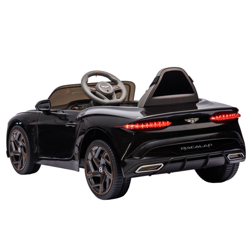 Ultimate Licensed Bentley Mulsanne 12V Ride-On Car with 2.4G Remote Control for Kids - A Must-Have Upgrade!