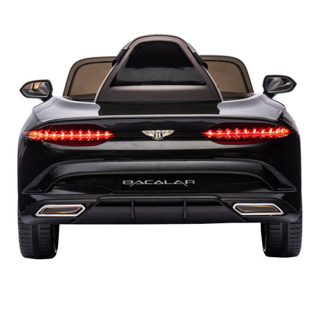 Ultimate Licensed Bentley Mulsanne 12V Ride-On Car with 2.4G Remote Control for Kids - A Must-Have Upgrade!