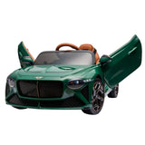 Ultimate Licensed Bentley Mulsanne 12V Ride-On Car with 2.4G Remote Control for Kids - Upgraded Version