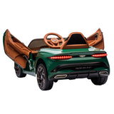 Ultimate Licensed Bentley Mulsanne 12V Ride-On Car with 2.4G Remote Control for Kids - Upgraded Version