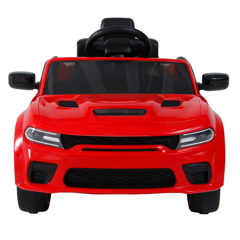 Ultimate Licensed Dodge Charger, 12v Kids Ride-On Car with Parental Remote Control and Electric Power