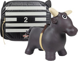 Rodeo Adventure Little Rider Bull and PBR Bucking Chute Kids Toy Set