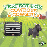Rodeo Adventure Little Rider Bull and PBR Bucking Chute Kids Toy Set