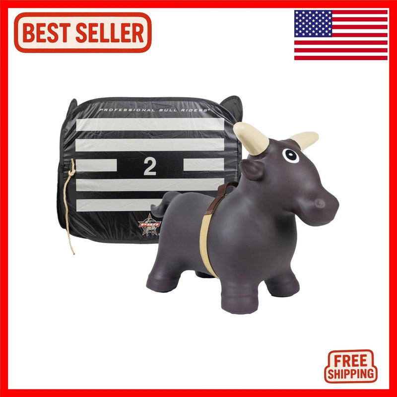 Rodeo Adventure Little Rider Bull and PBR Bucking Chute Kids Toy Set