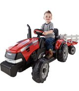 Ultimate Upgrade: Peg Perego Ground Force Tractor/ Ground Loader 4 Wheel Pack