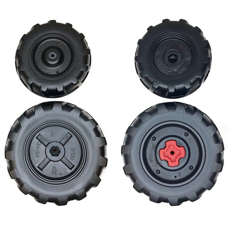 John Deere Ground Force Tractor by Peg Perego with Front and Rear 4-Wheel Tires