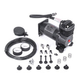 Quiet Air Compressor 300 PSI 1/4 NPT Super Silent 69dB for Truck, Car, and Train Use