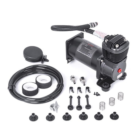 Quiet 300 PSI Air Compressor 1/4 NPT Super Silent 69dB for Truck, Car, and Train Use