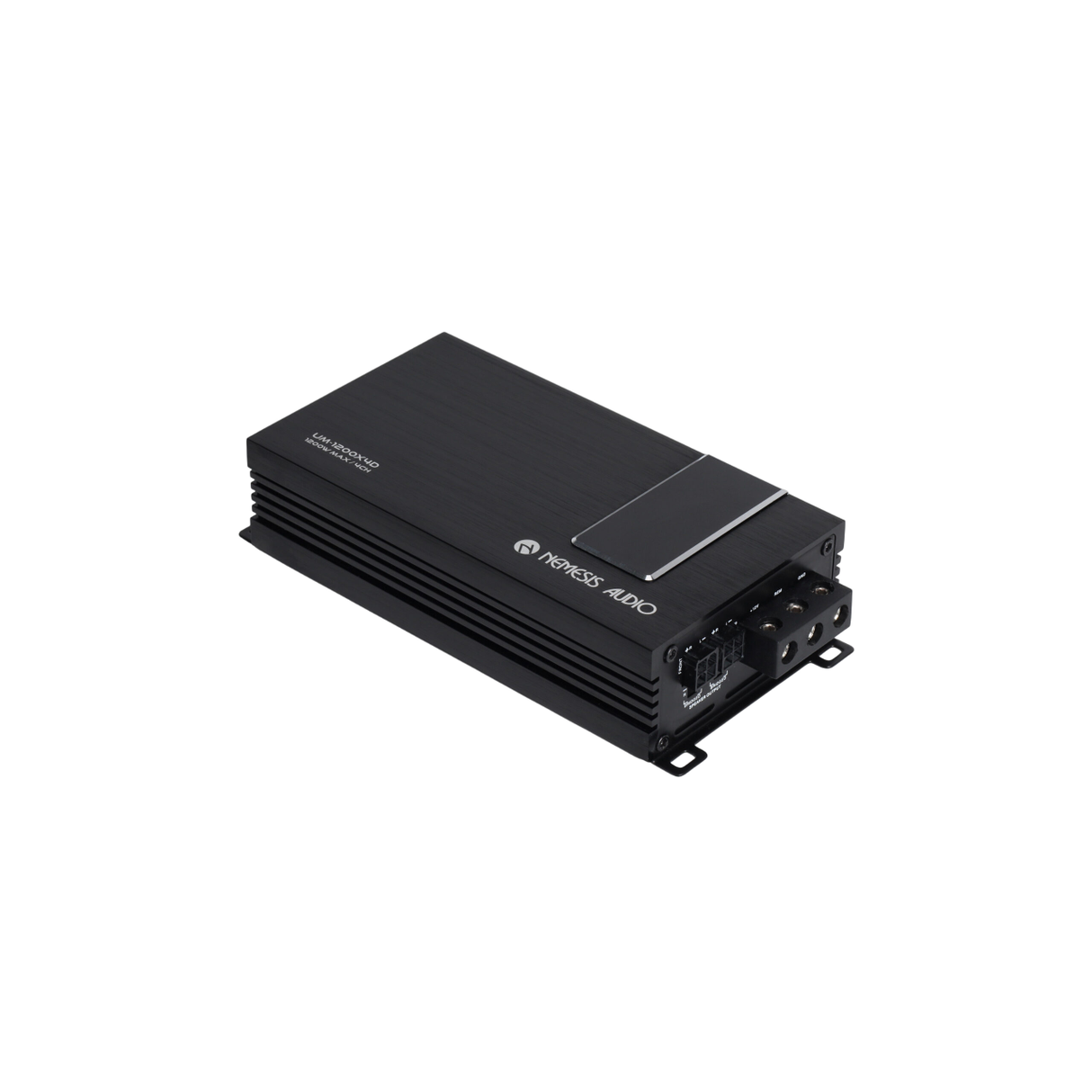 Nemesis Audio UM-1200X4D 600W RMS Class D 4-Channel Ultra Micro Amplifier Nemesis Audio