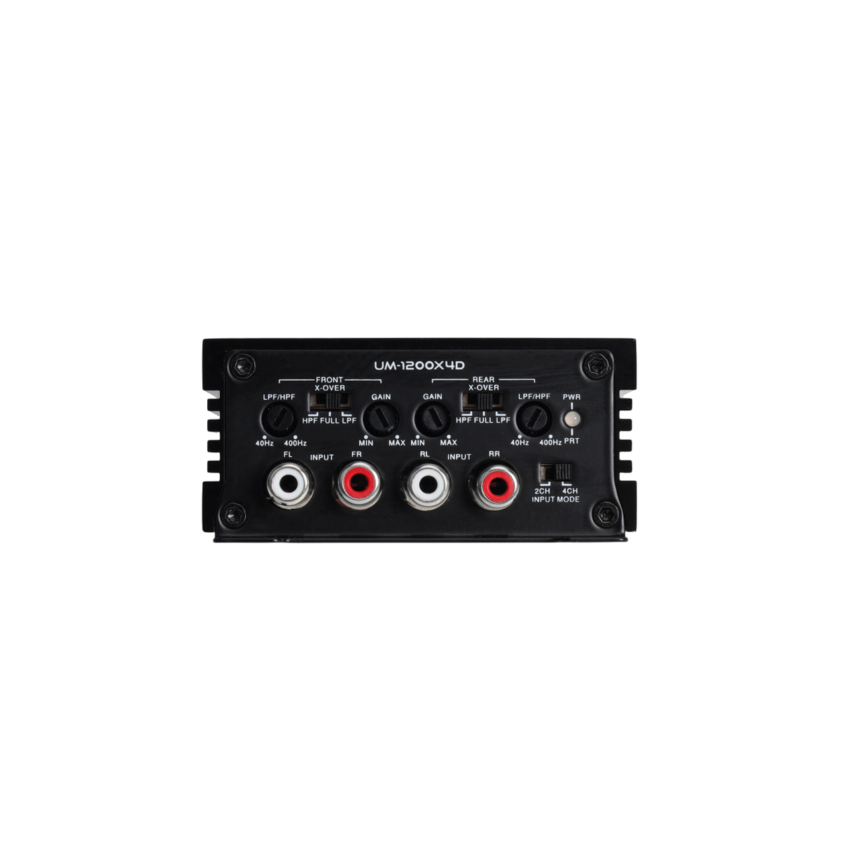 Nemesis Audio UM-1200X4D 600W RMS Class D 4-Channel Ultra Micro Amplifier Nemesis Audio