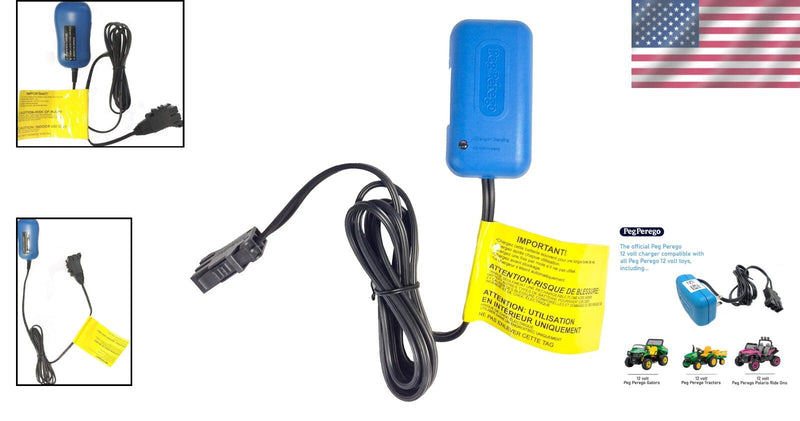 12V Universal Charger for Electric Ride-On Vehicle Batteries – Certified Quality