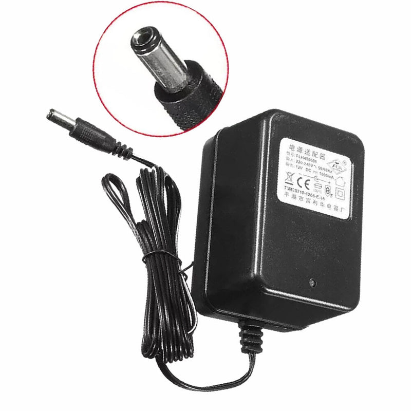 12V Universal Battery Charger for Kids Ride-On Cars, Motorbikes, Quads, and ATVs