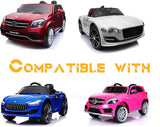 Universal 12V Battery Charger for Kids Ride-On Toys with Safety Certification