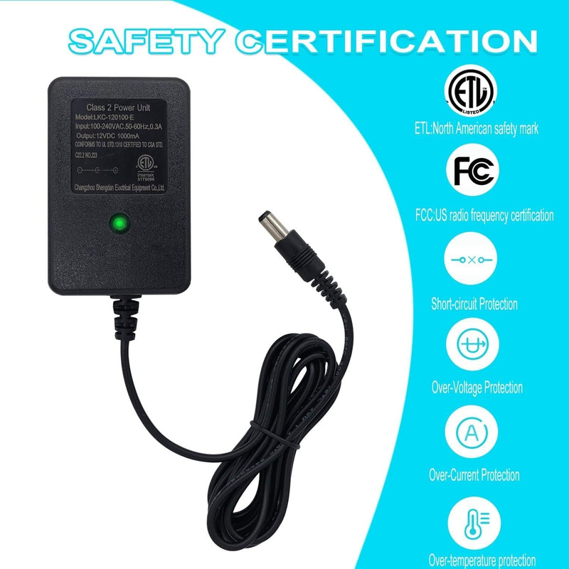 Universal 12V Electric Ride-On Charger – Safe, Reliable Power for Kids