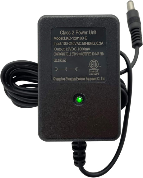 Universal 12V Electric Ride-On Charger – Safe, Reliable Power for Kids