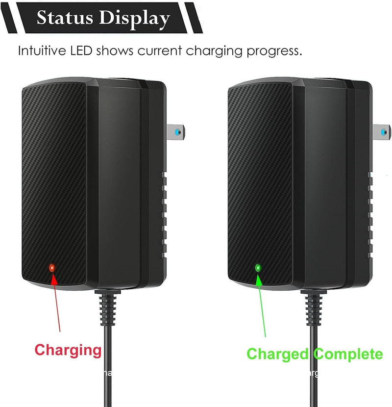 12V Universal Charger for Kids’ Electric Cars with Overcharge Protection