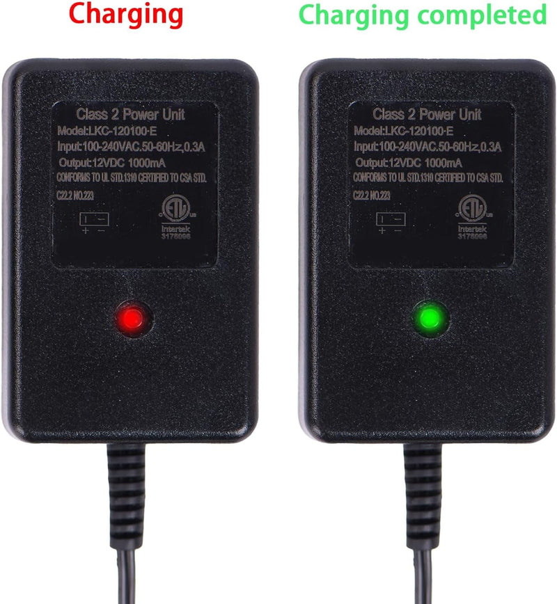 Universal 12V Charger for Kids Ride-On Toys and Cars Compatible with BMX Models