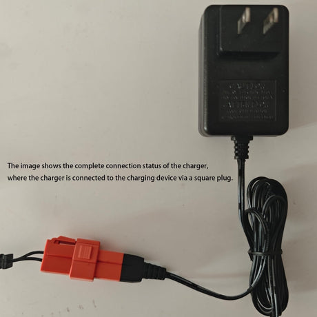 Universal 12V Charger for Kids Ride-On Toys and Cars Compatible with BMX Models