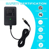 Universal 12V Charger with Safety Features for Ride-On Toys and Bumper Cars