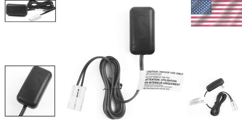 12V Universal Charger for Kids Ride-On Cars with Music Plug and Quick Charge Feature
