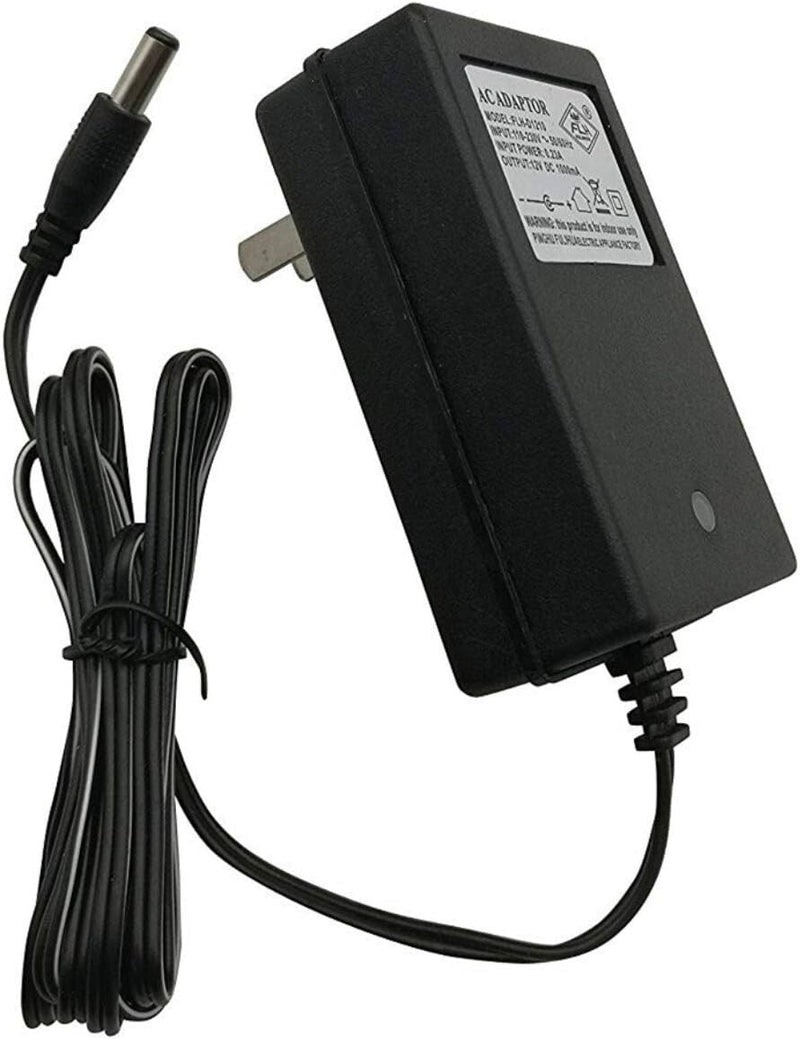 Universal 12V Ride-On Car Adapter with Fast Charging and Overload Protection