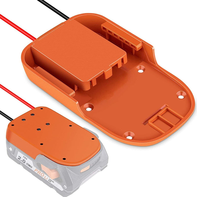 Universal 18V Hyper li-ion Battery Adapter for Ridgid AEG 10X Power Wheels