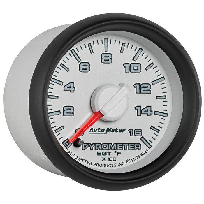 Universal 2-1/16" Pyrometer 0-1600°F Stepper Motor (8544)