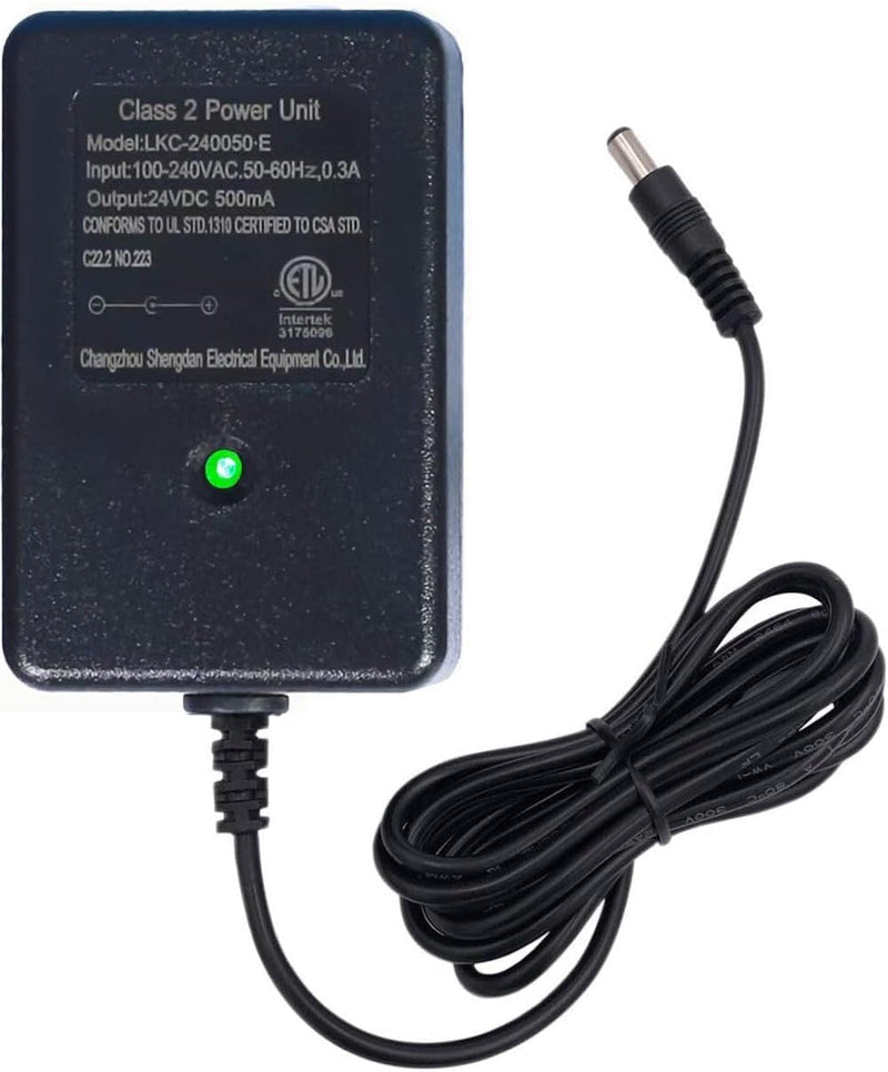 Universal 24V Charger for Electric Ride-On Cars and Strollers with LED Indicator