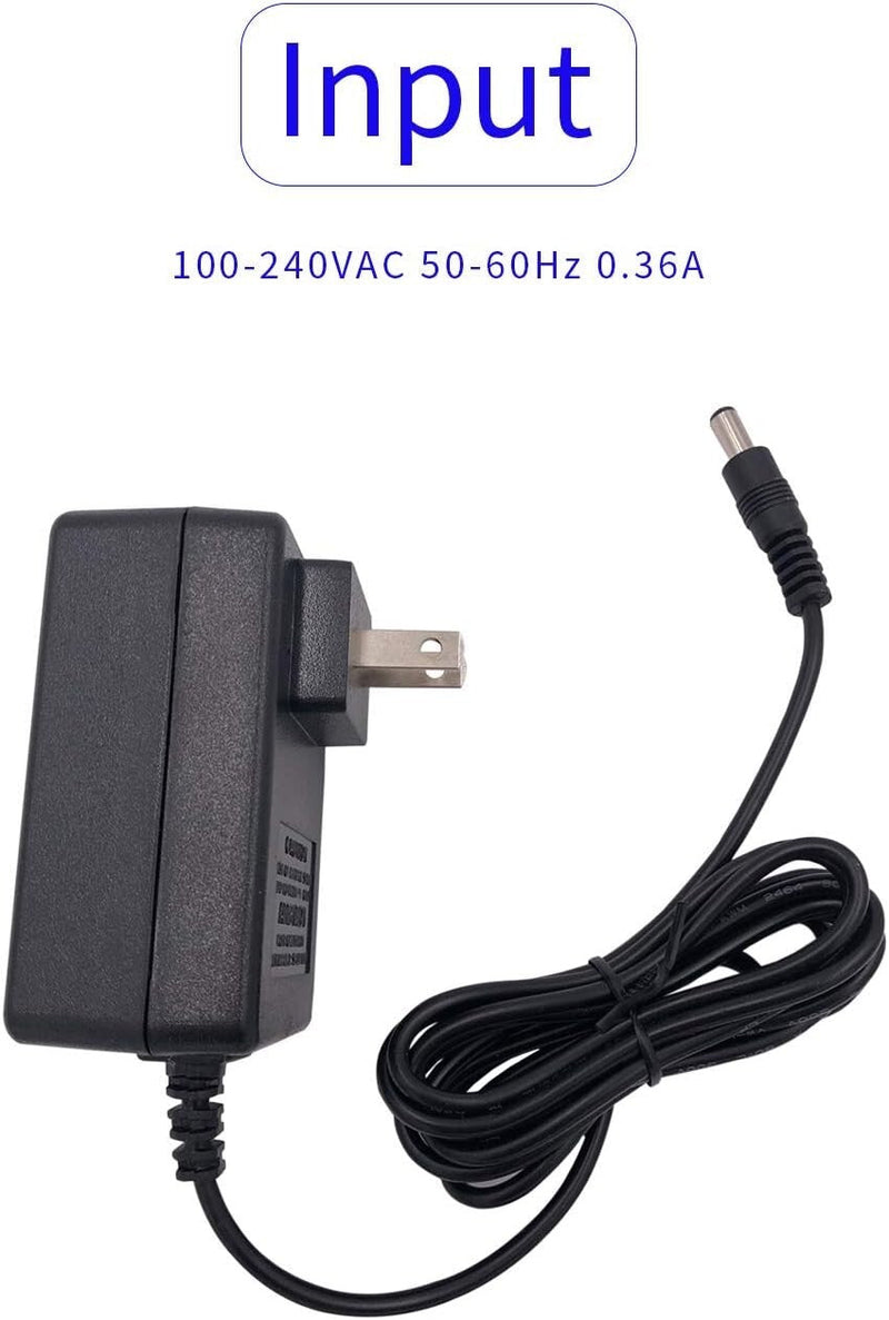 Universal 24V Charger for Electric Ride-On Cars and Strollers with LED Indicator