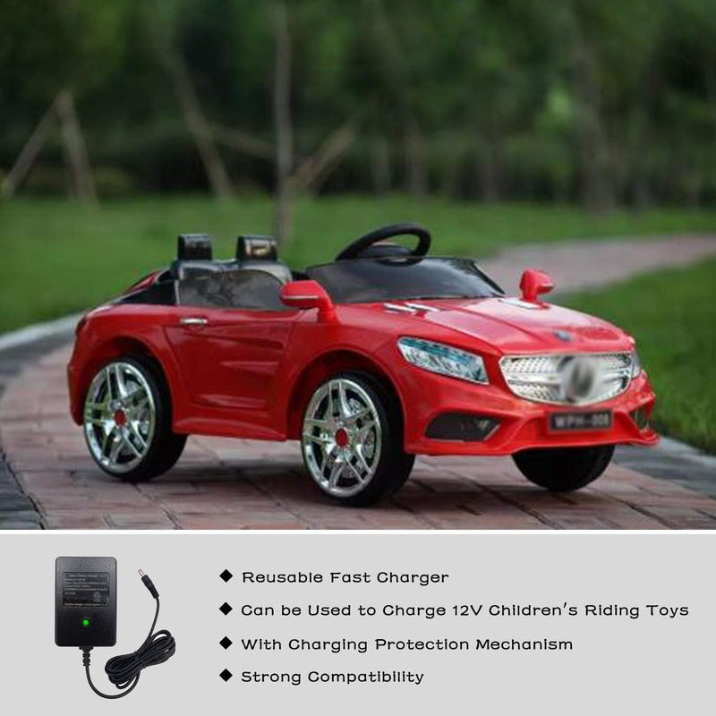 Universal 24V Charger for Electric Ride-On Cars and Strollers with LED Indicator