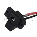 Universal 3-Pin Power Storage and Charging Interface for Child Ride-On Cars (33.5cm)