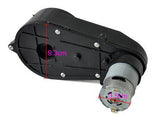Universal 30000 RPM High Speed Power Drive Motor Gearbox for Kids Ride-On Car