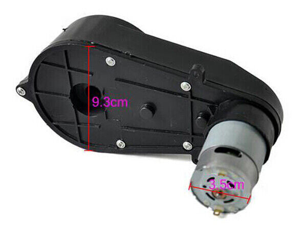 Universal 30000 RPM High Speed Power Drive Motor Gearbox for Kids Ride-On Car
