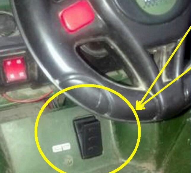 Universal 6V/12V Electric Ride-On Car Power Pedal Switch for Kids and Children