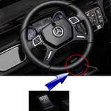Universal 6V/12V Electric Ride-On Car Power Pedal Switch for Kids and Children