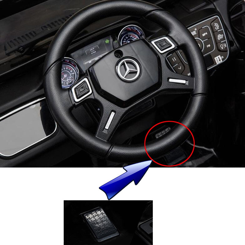 Universal 6V/12V Electric Ride-On Car Power Pedal Switch for Kids and Children