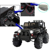 Universal 6V/12V Electric Ride-On Car Power Pedal Switch for Kids and Children