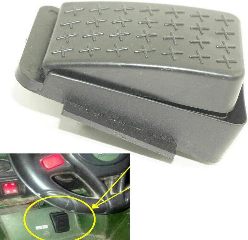 Universal 6V and 12V Foot Pedal Accelerator for Kids' Electric Power Cars and Vehicles
