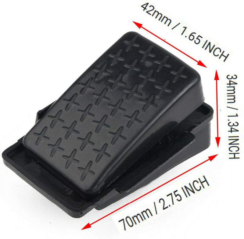 Universal 6V and 12V Foot Pedal Accelerator for Kids' Electric Power Cars and Vehicles