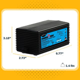 Universal Battery Maintainer for Ride-On Toys with Quick Connect and LED Status Indicator
