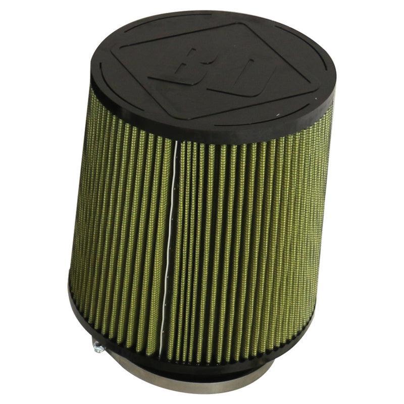 Universal BD Diesel Cobra Turbo Kits 5" High Flow Washable Air Filter (1401605)